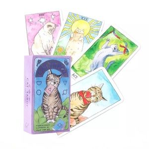 Cat tarot deck